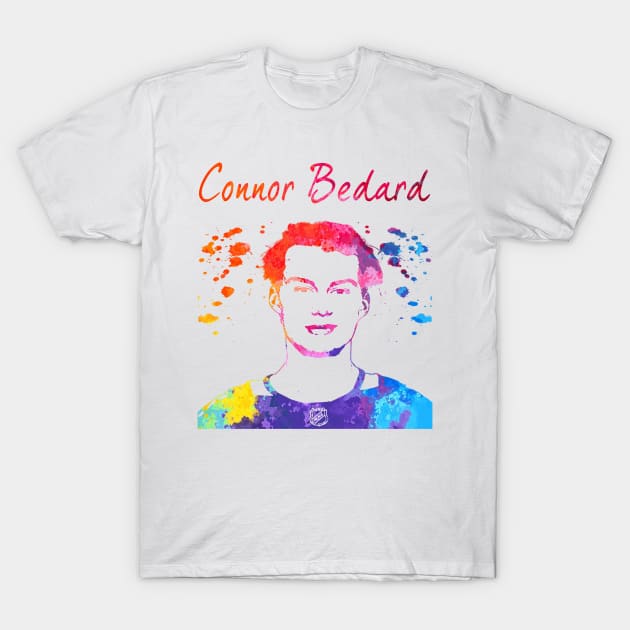 Connor Bedard T-Shirt by Moreno Art